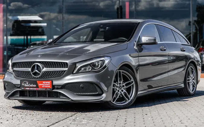 samochody osobowe Mercedes-Benz CLA cena 89900 przebieg: 135349, rok produkcji 2018 z Olsztynek